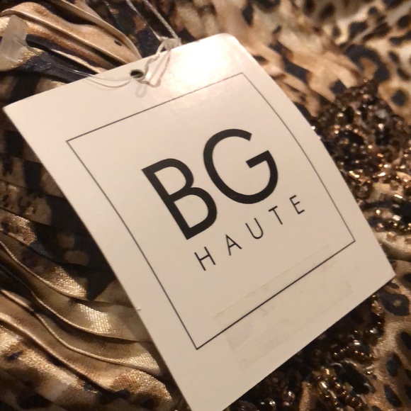 BG Haute Couture Leopard Gown 4 - Picture 7 of 7